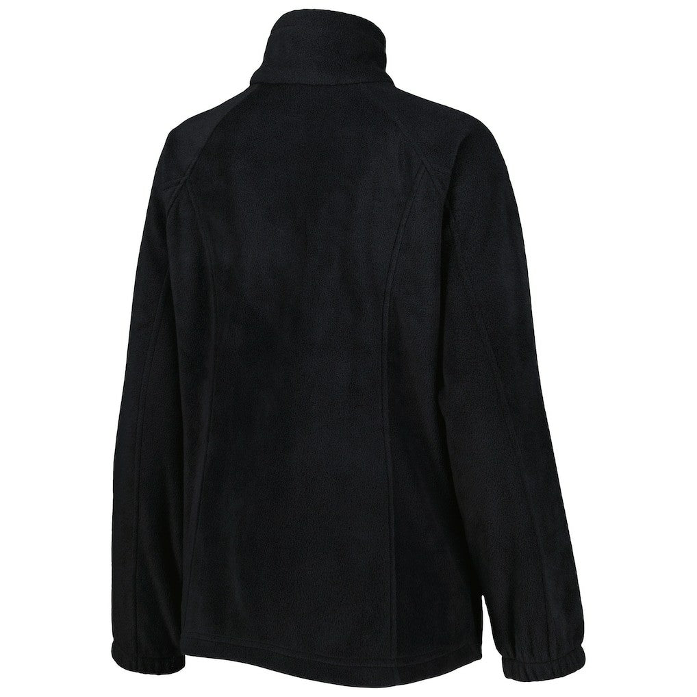 Chicago Bulls Women's Benton Springs Raglan Full-Zip Jacket - Black | Columbia for sale