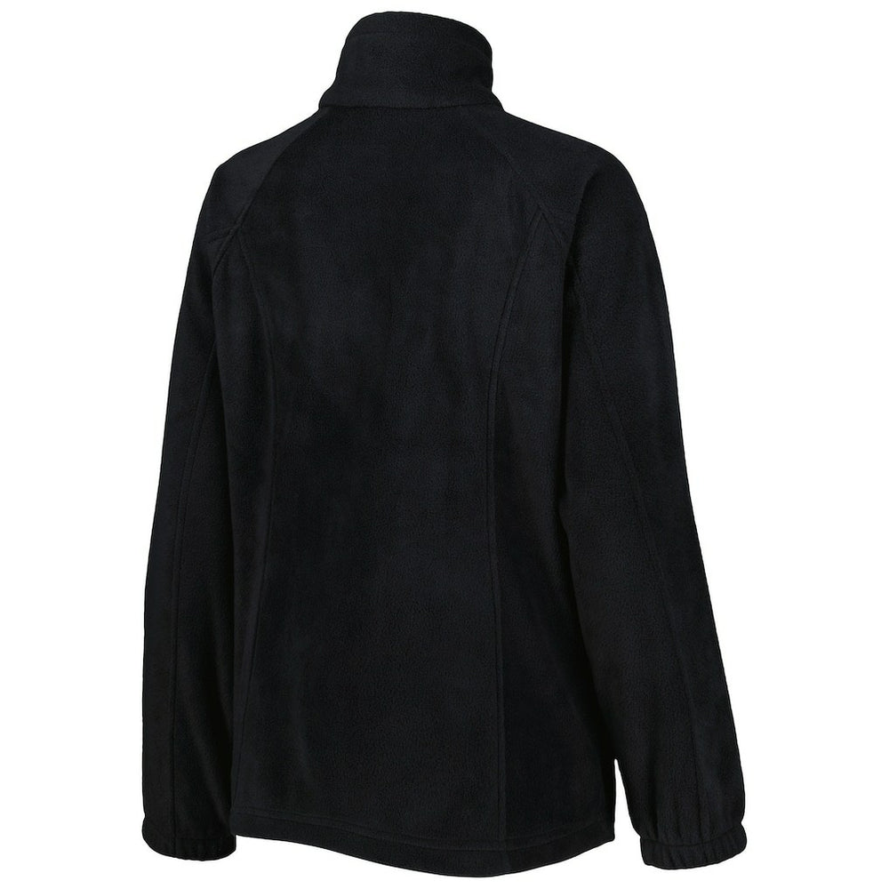 Chicago Bulls Women's Benton Springs Raglan Full-Zip Jacket - Black | Columbia for sale