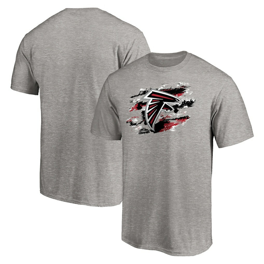 Atlanta Falcons True Color T-Shirt - Heather Gray discount
