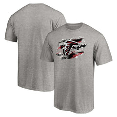 Atlanta Falcons True Color T-Shirt - Heather Gray discount