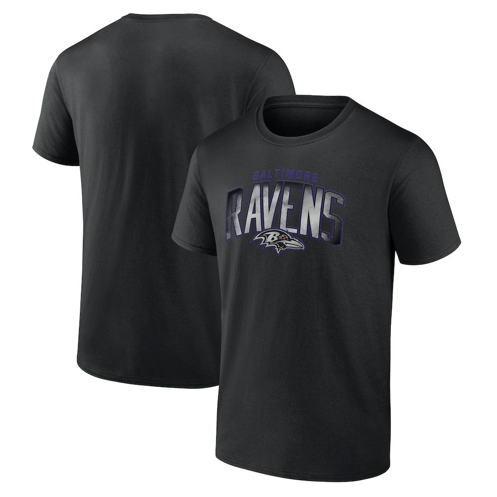 Baltimore Ravens Smoke Arch T-Shirt - Black on sale