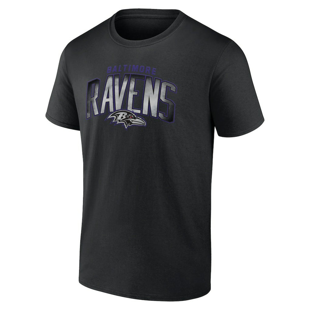 Baltimore Ravens Smoke Arch T-Shirt - Black on sale