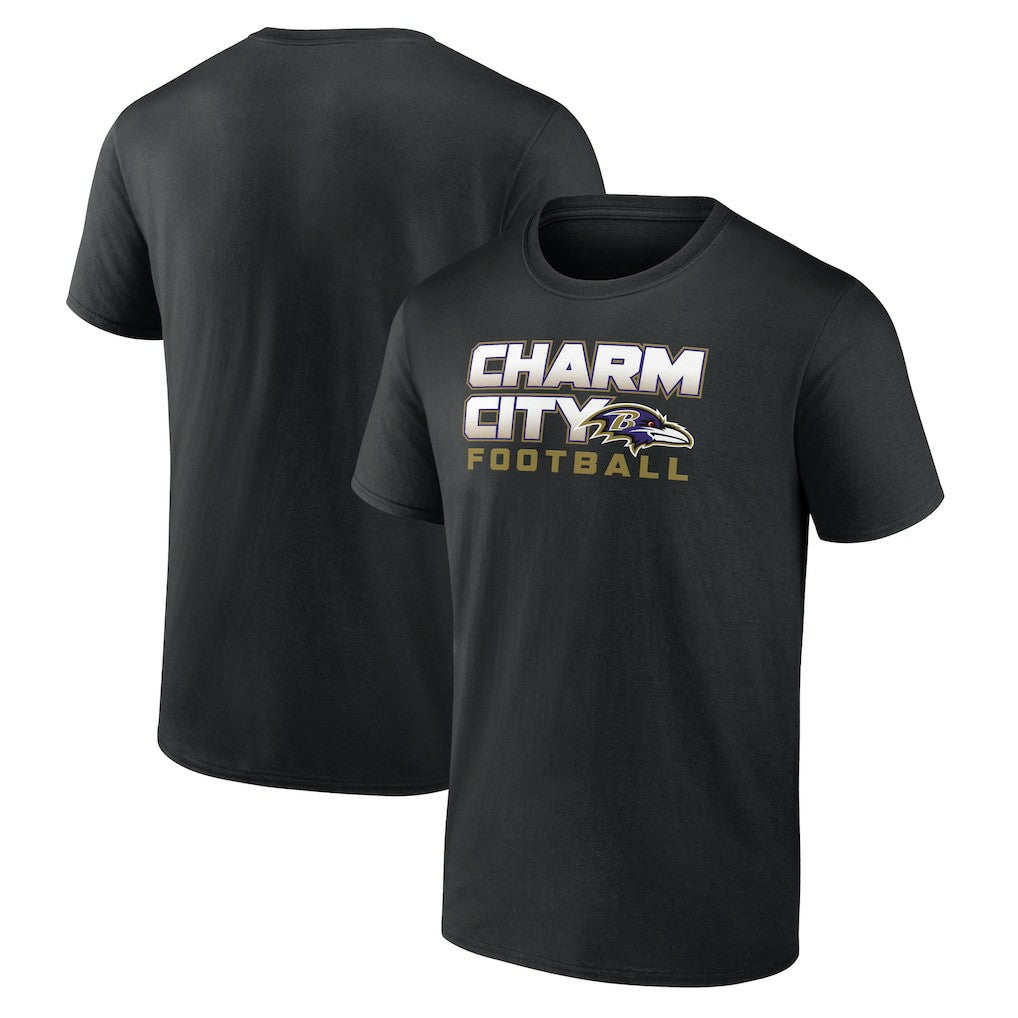 Baltimore Ravens Hometown Collection Sweep T-Shirt - Black for sale