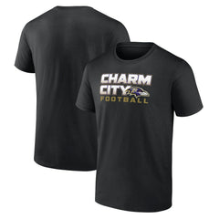 Baltimore Ravens Hometown Collection Sweep T-Shirt - Black for sale
