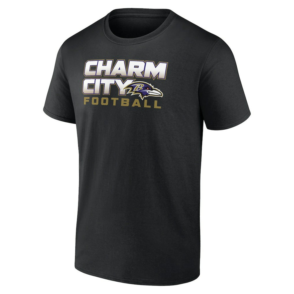 Baltimore Ravens Hometown Collection Sweep T-Shirt - Black for sale