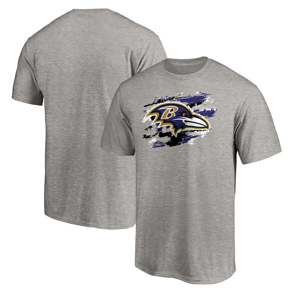 Baltimore Ravens True Color T-Shirt - Heather Gray cheap