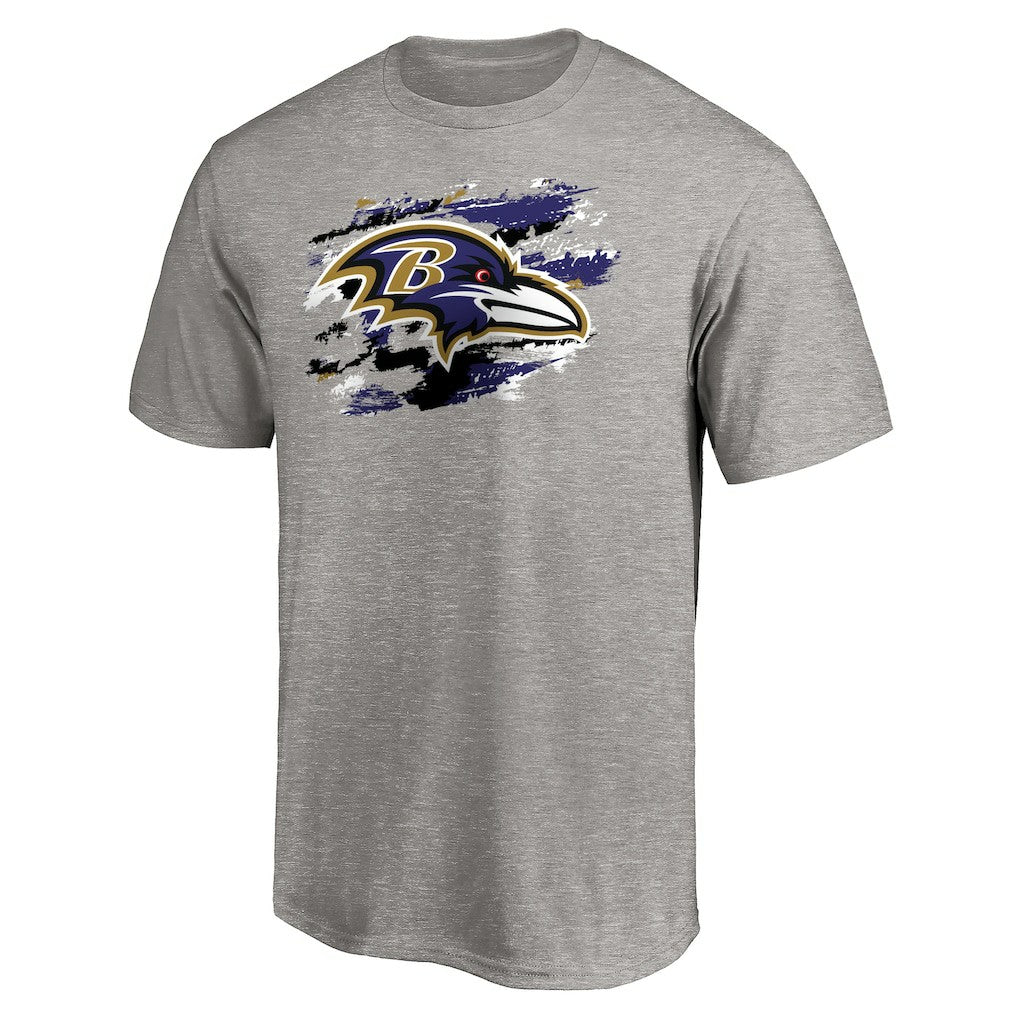 Baltimore Ravens True Color T-Shirt - Heather Gray cheap