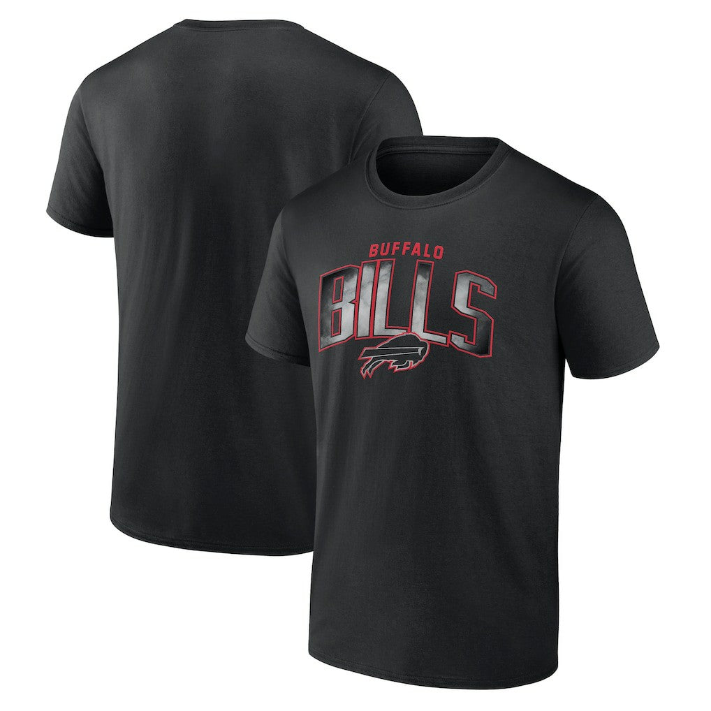 Buffalo Bills Smoke Arch T-Shirt - Black for sale