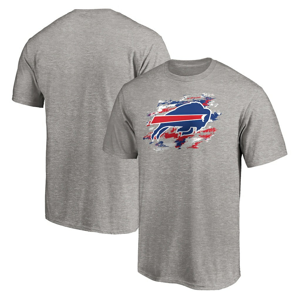 Buffalo Bills True Color T-Shirt - Heather Gray cheap