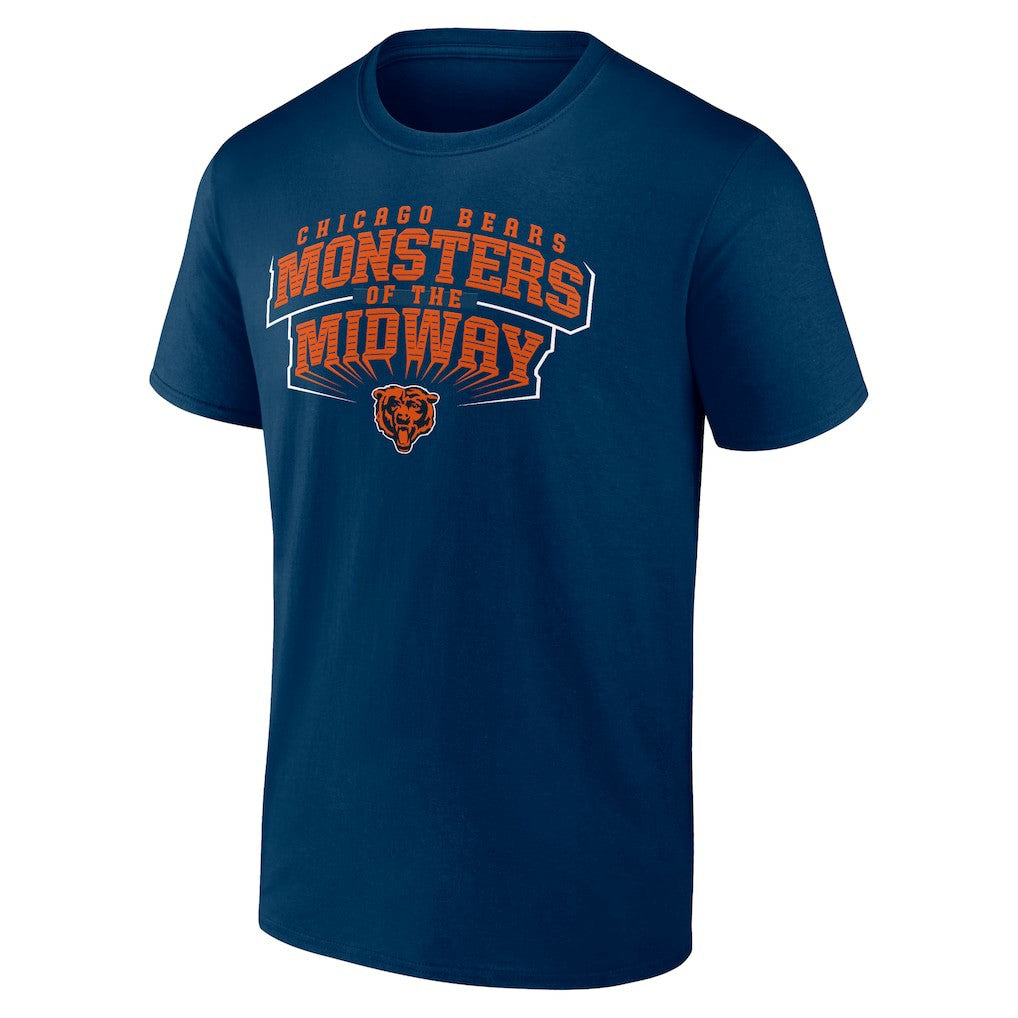 Chicago Bears Hometown Collection Sweep T-Shirt - Navy outlet