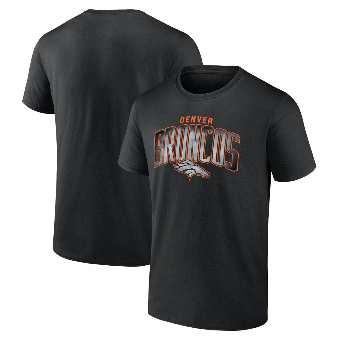 Denver Broncos Smoke Arch T-Shirt - Black cheap