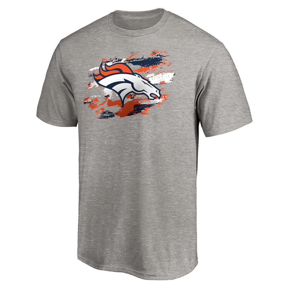 Denver Broncos True Color T-Shirt - Heather Gray outlet