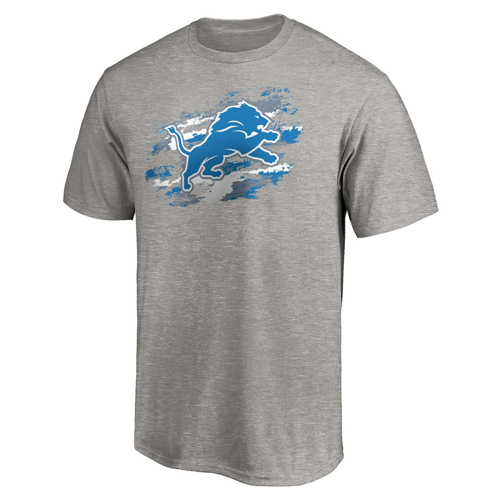Detroit Lions True Color T-Shirt - Heather Gray cheap