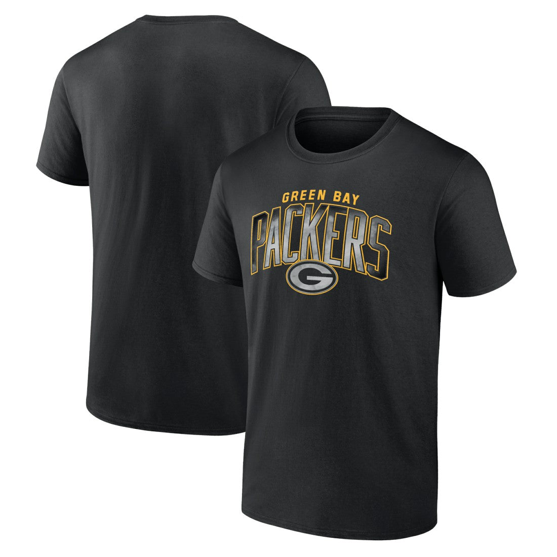 Green Bay Packers Smoke Arch T-Shirt - Black online