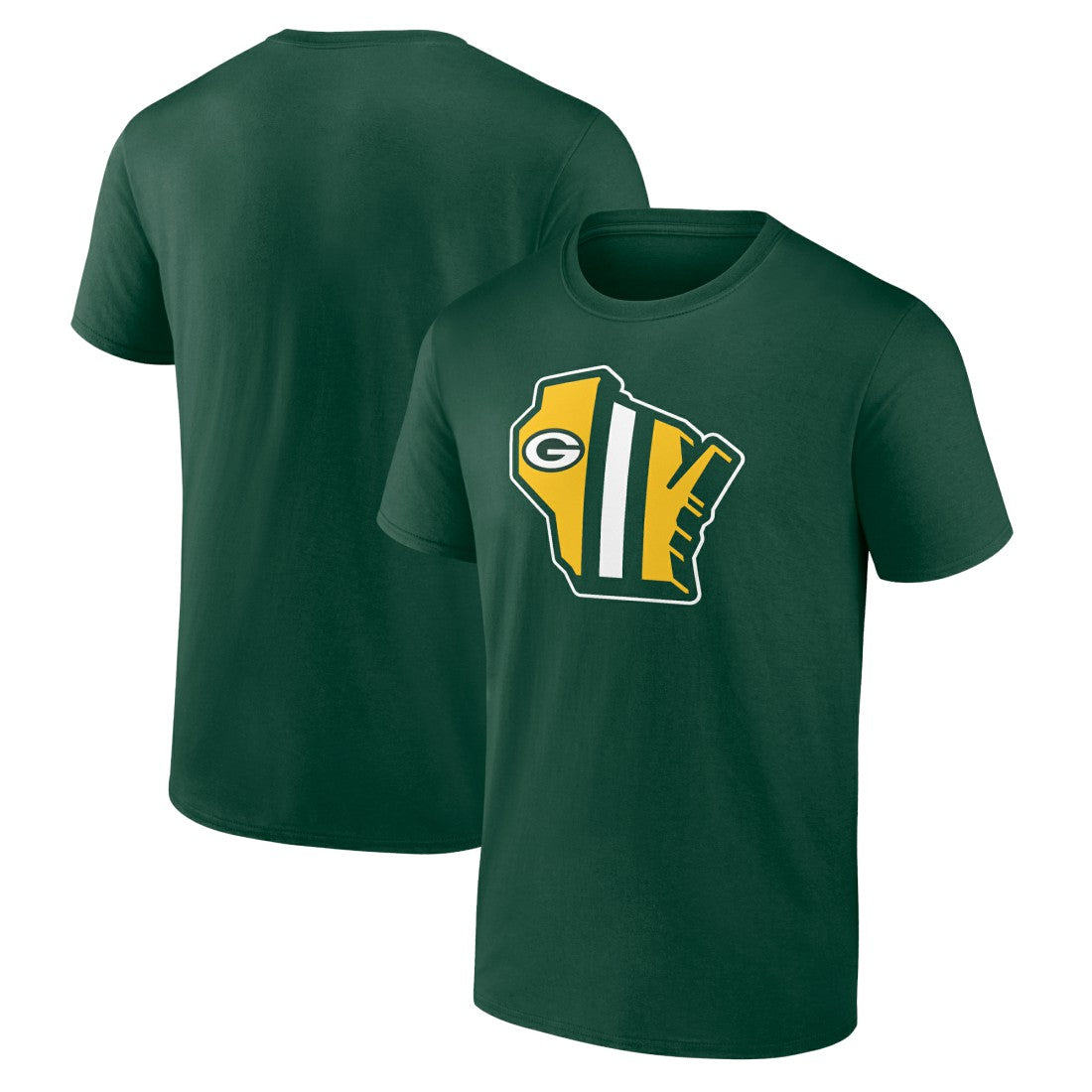 Green Bay Packers Hometown Collection Sweep T-Shirt - Green on sale