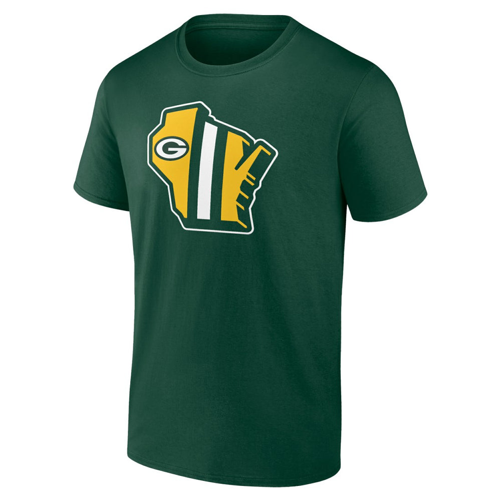 Green Bay Packers Hometown Collection Sweep T-Shirt - Green on sale