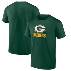 Green Bay Packers Lockup Team T-Shirt - Green for sale