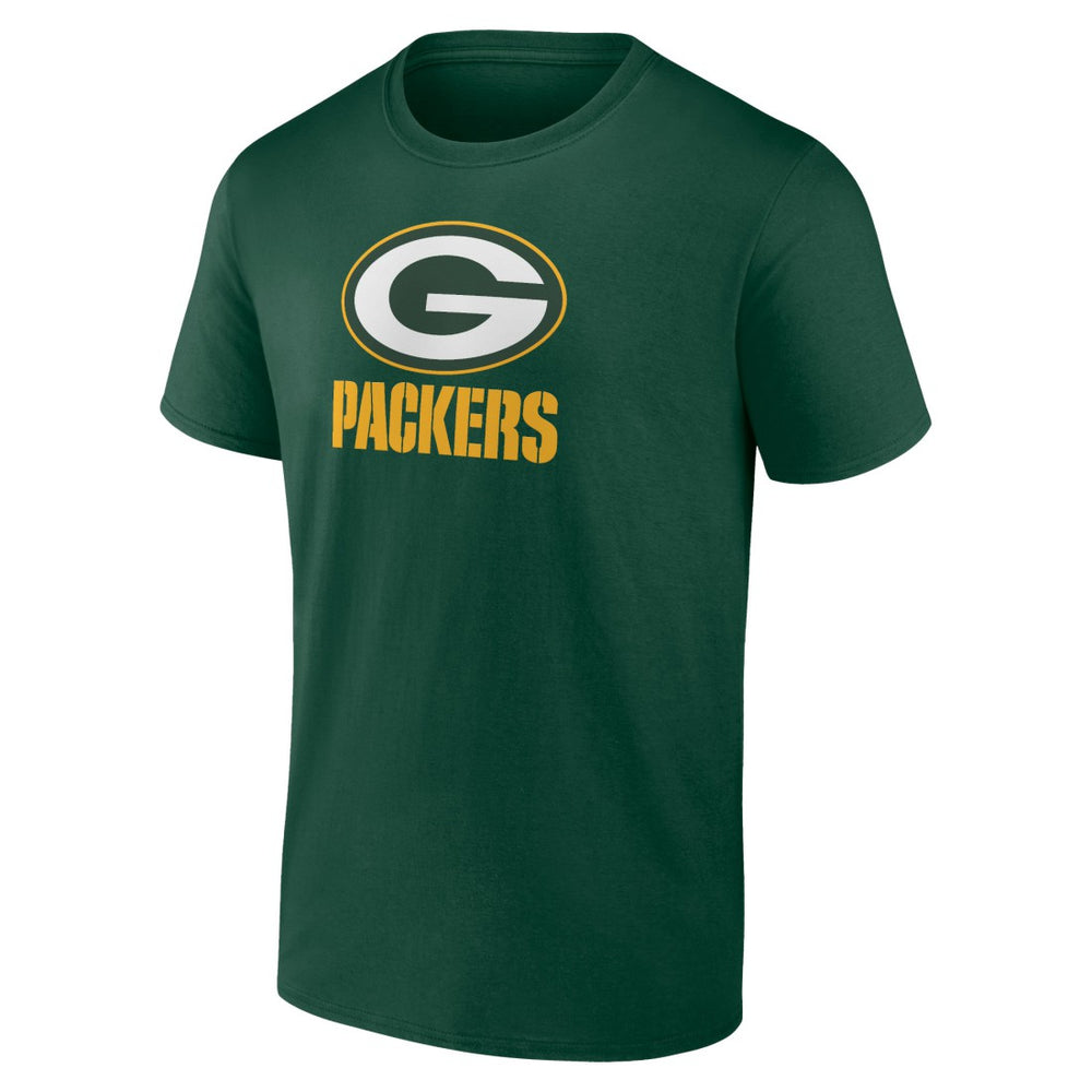 Green Bay Packers Lockup Team T-Shirt - Green for sale