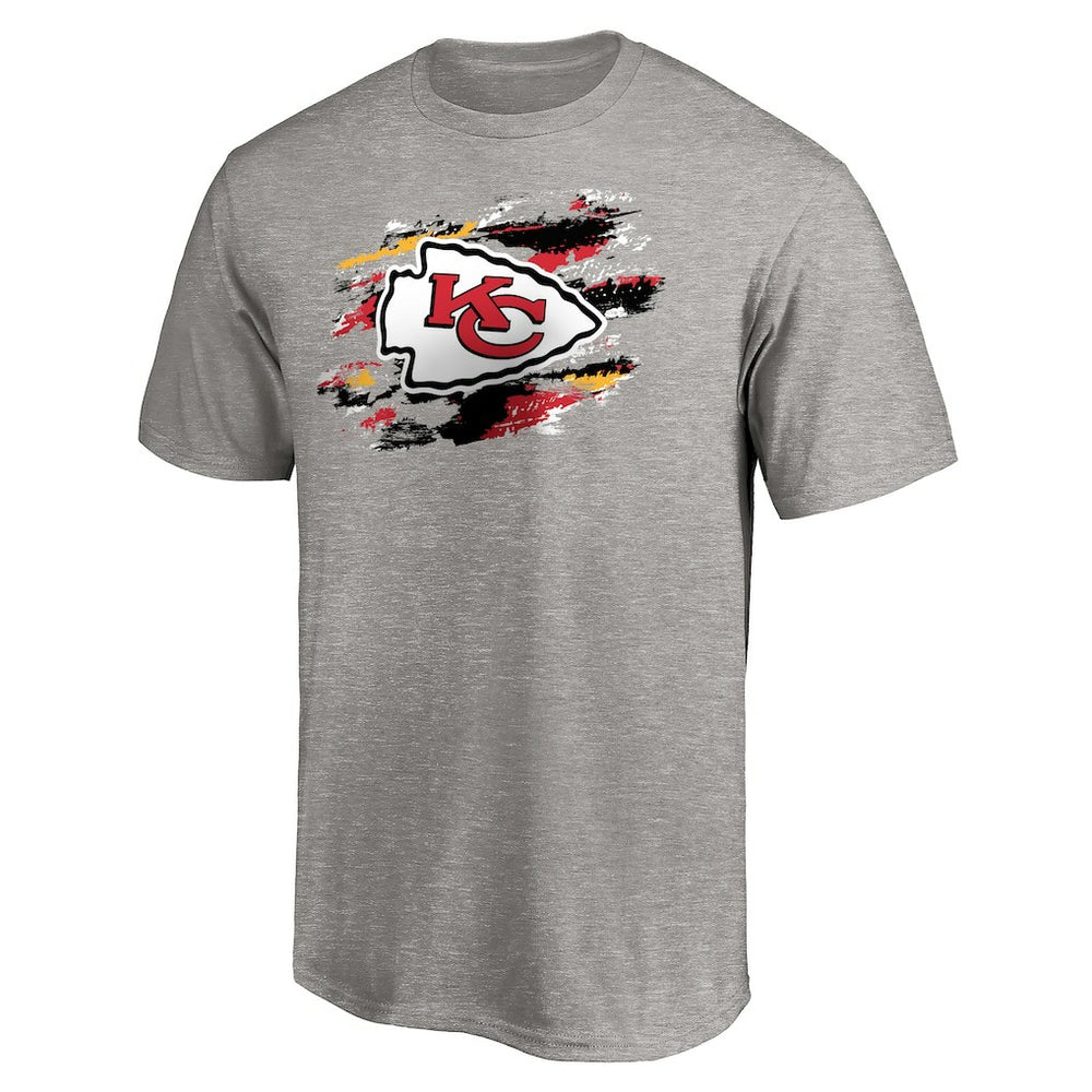 Kansas City Chiefs True Color T-Shirt - Heather Gray cheap