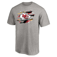 Kansas City Chiefs True Color T-Shirt - Heather Gray cheap
