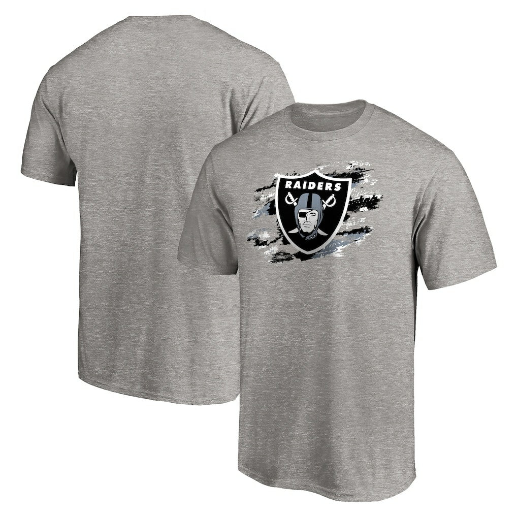 Las Vegas Raiders True Color T-Shirt - Heather Gray cheap
