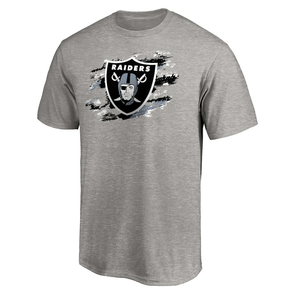 Las Vegas Raiders True Color T-Shirt - Heather Gray cheap