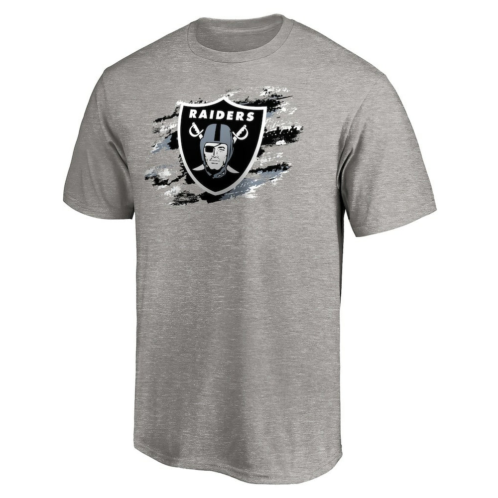 Las Vegas Raiders True Color T-Shirt - Heather Gray cheap