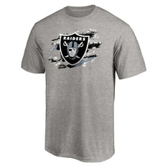 Las Vegas Raiders True Color T-Shirt - Heather Gray cheap