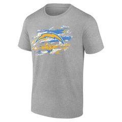 Los Angeles Chargers True Color T-Shirt - Heather Gray on sale