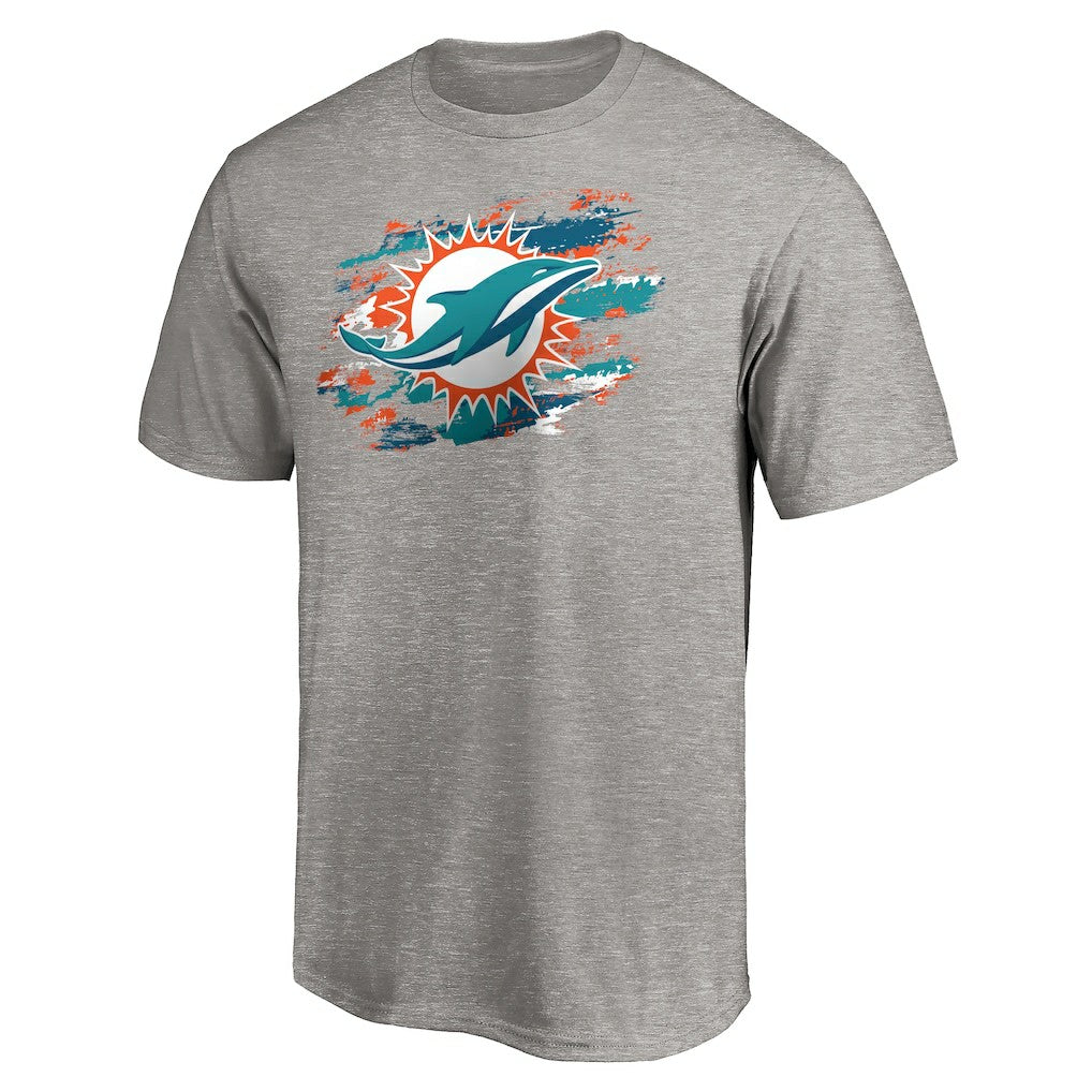 Miami Dolphins True Color T-Shirt - Heather Gray discount