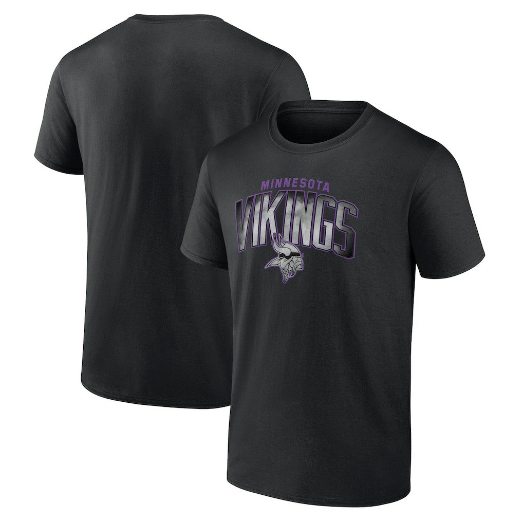 Minnesota Vikings Smoke Arch T-Shirt - Black for sale