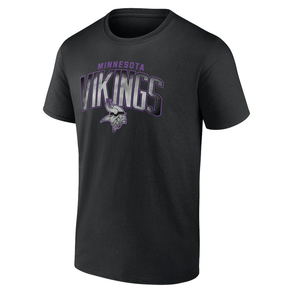 Minnesota Vikings Smoke Arch T-Shirt - Black for sale
