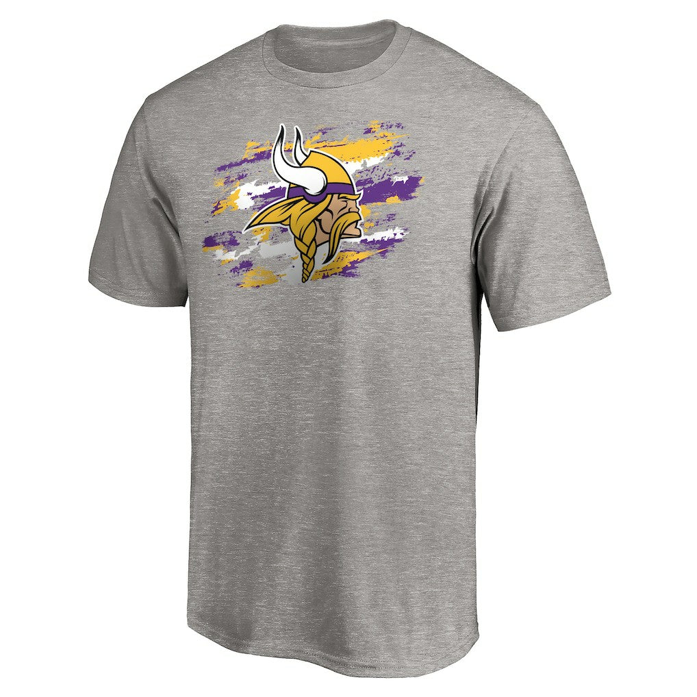 Minnesota Vikings True Color T-Shirt - Heather Gray on sale
