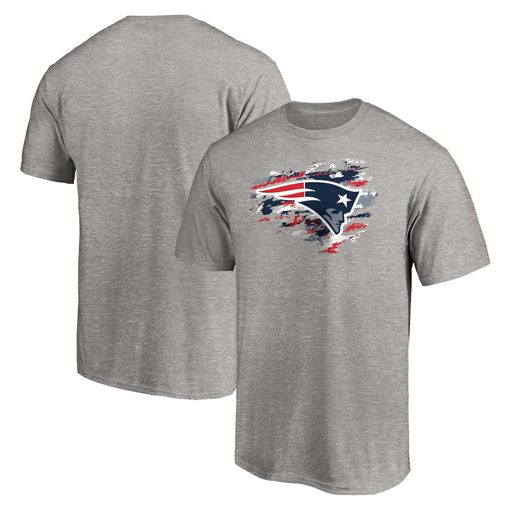 New England Patriots True Color T-Shirt - Heather Gray outlet