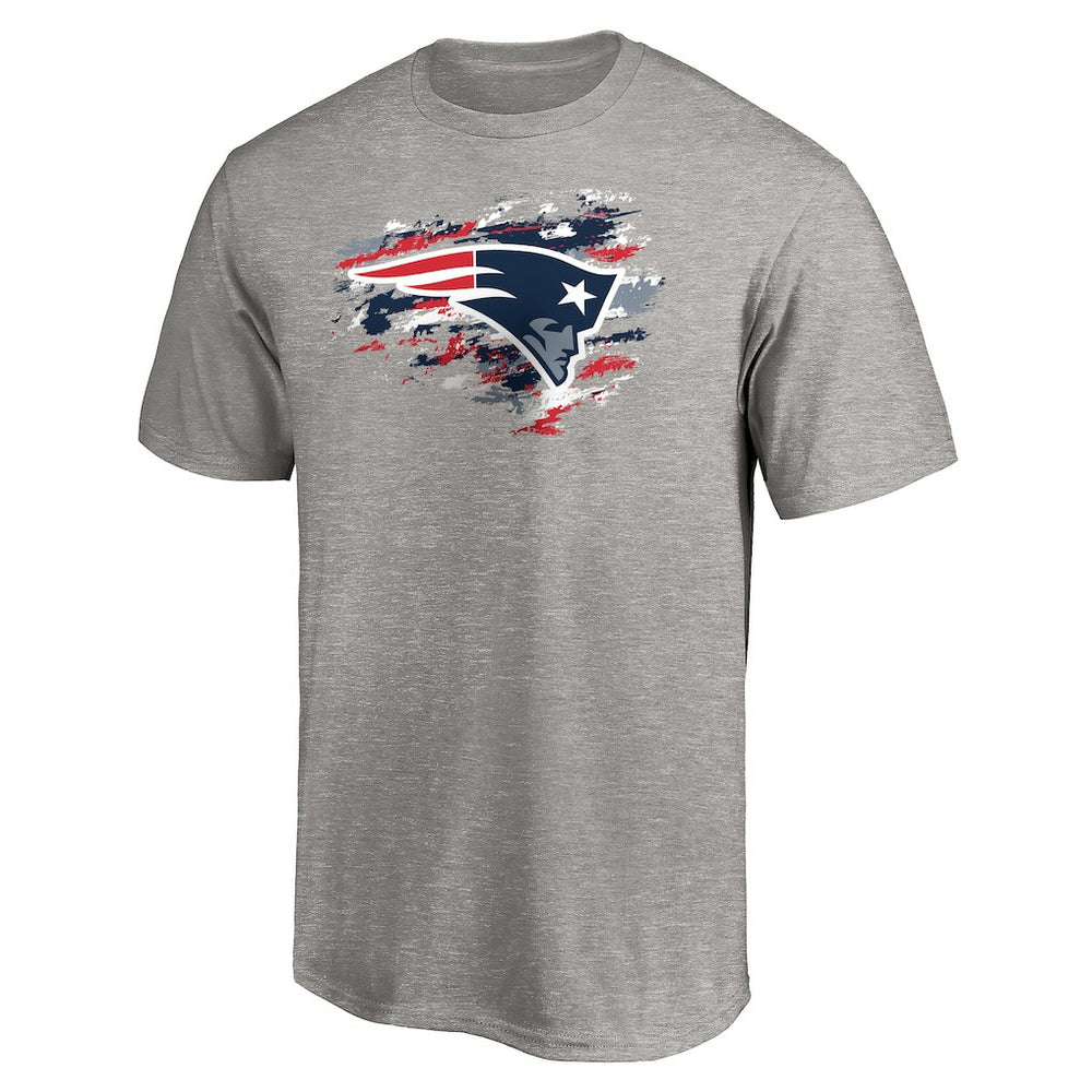 New England Patriots True Color T-Shirt - Heather Gray outlet