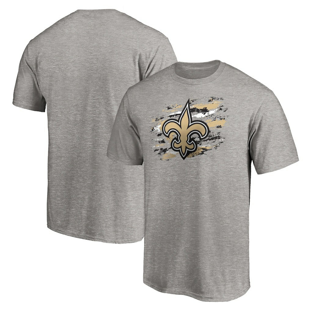 New Orleans Saints True Color T-Shirt - Heather Gray online