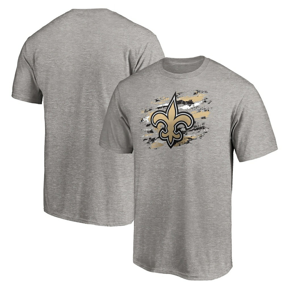 New Orleans Saints True Color T-Shirt - Heather Gray online