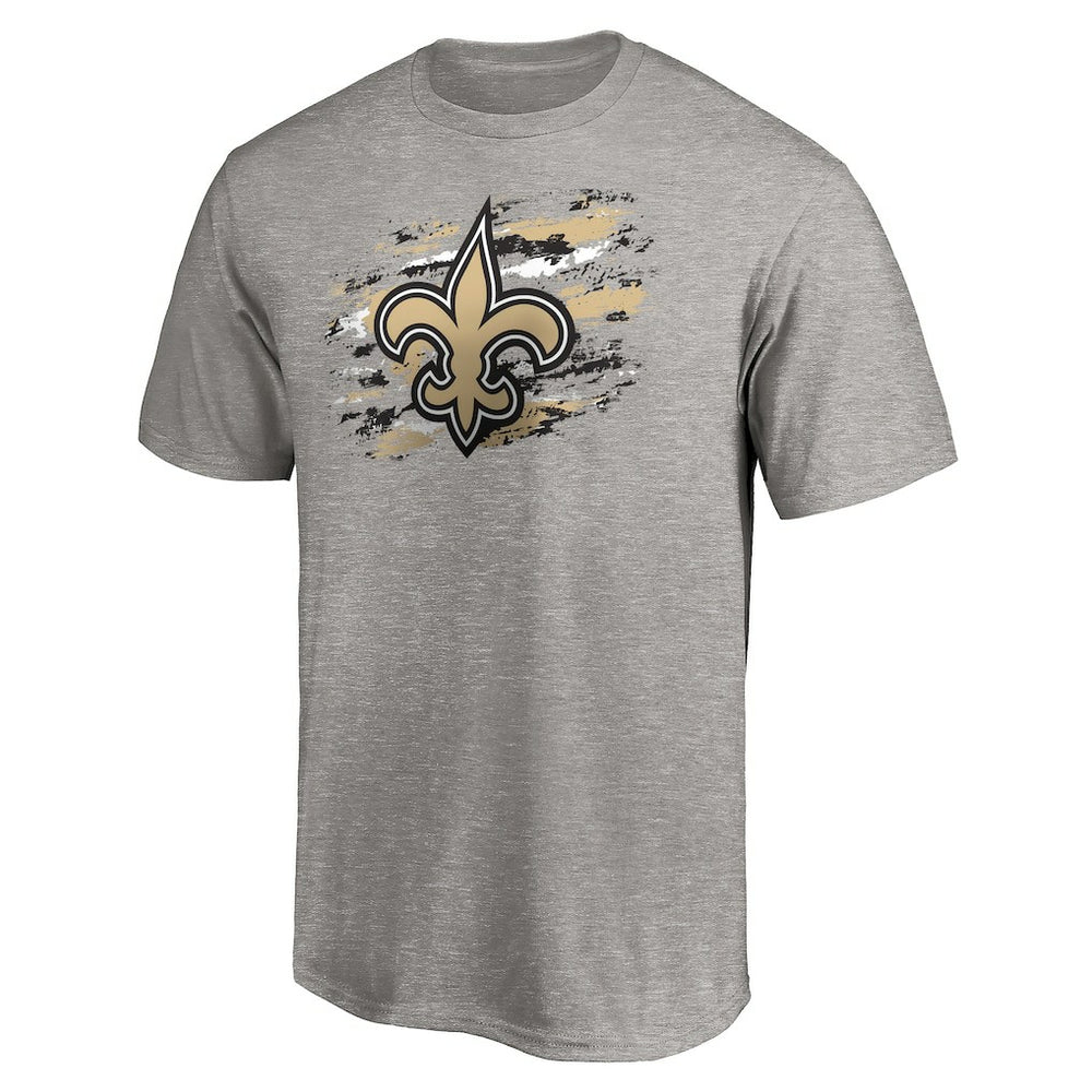 New Orleans Saints True Color T-Shirt - Heather Gray online