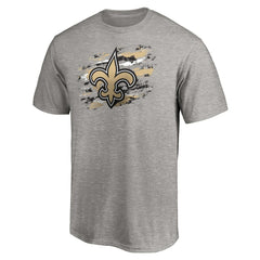 New Orleans Saints True Color T-Shirt - Heather Gray online