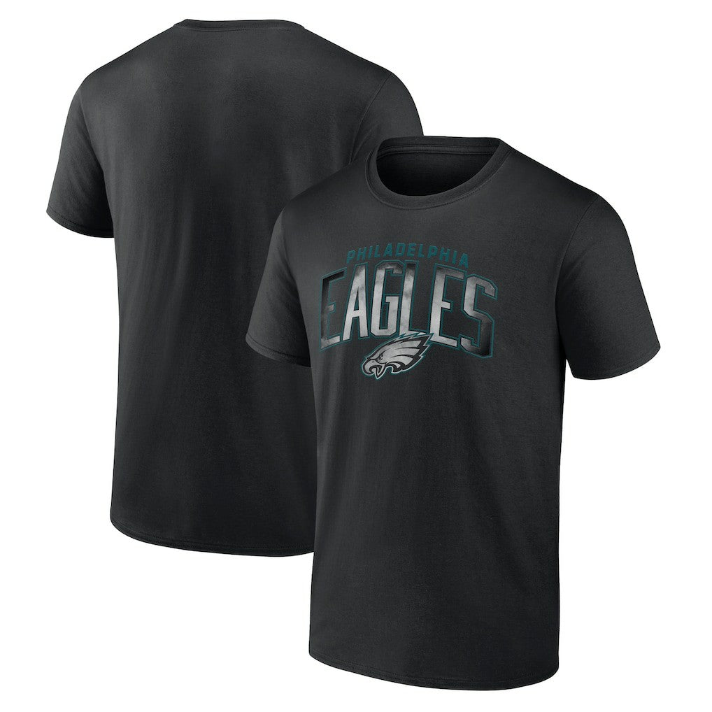 Philadelphia Eagles Smoke Arch T-Shirt - Black discount