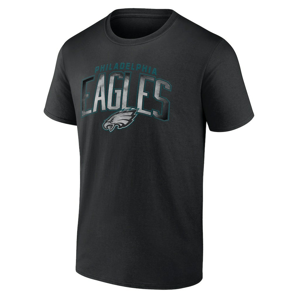 Philadelphia Eagles Smoke Arch T-Shirt - Black discount