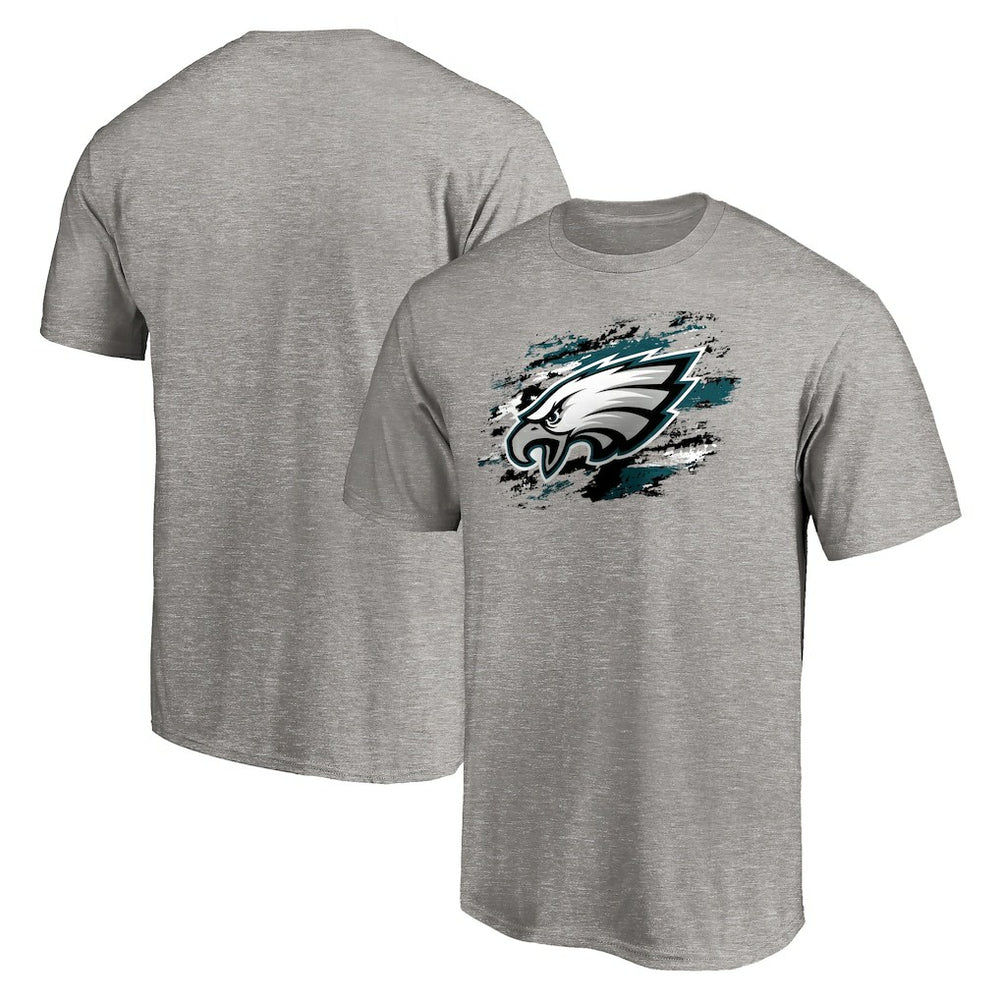 Philadelphia Eagles True Color T-Shirt - Heather Gray for sale