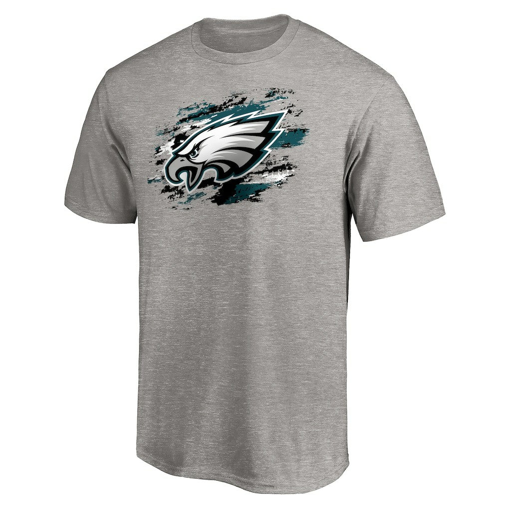 Philadelphia Eagles True Color T-Shirt - Heather Gray for sale