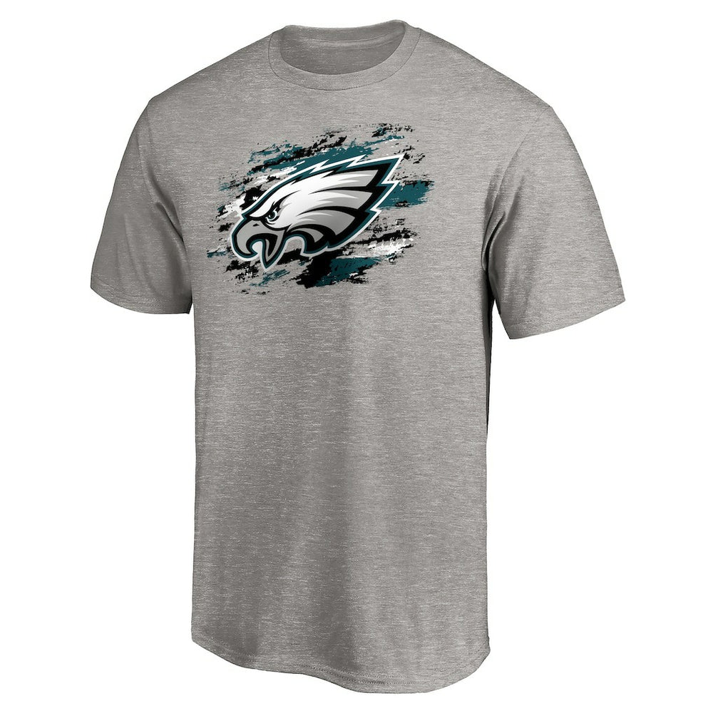 Philadelphia Eagles True Color T-Shirt - Heather Gray for sale