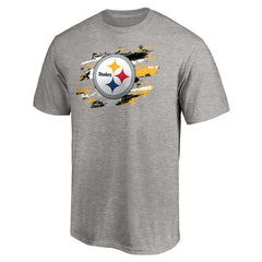 Pittsburgh Steelers True Color T-Shirt - Heather Gray online