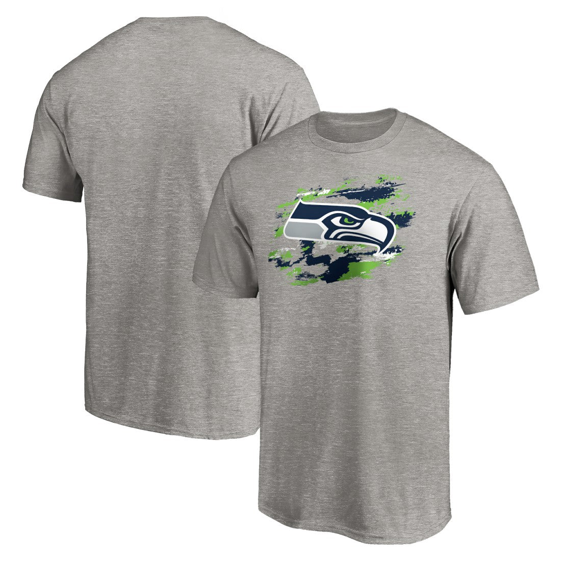 Seattle Seahawks True Color T-Shirt - Heather Gray discount