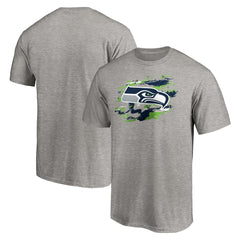 Seattle Seahawks True Color T-Shirt - Heather Gray discount