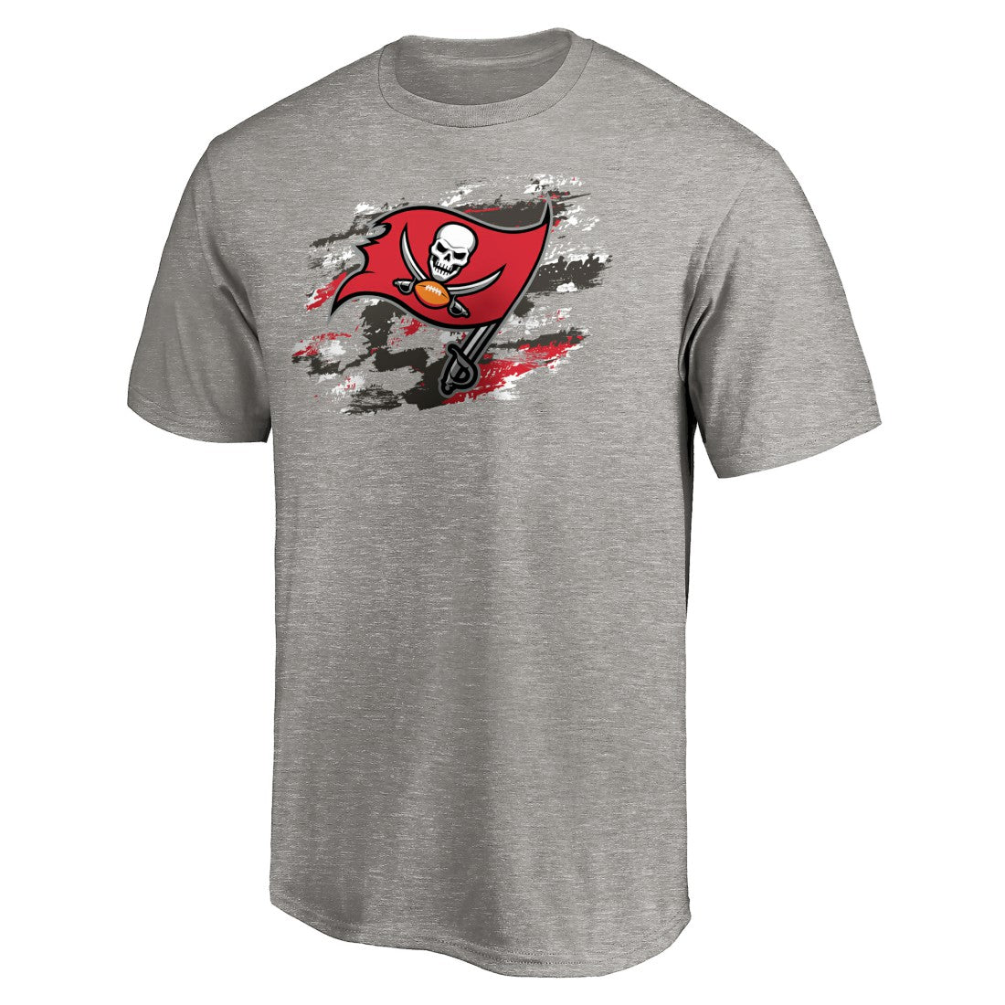 Tampa Bay Buccaneers True Color T-Shirt - Heather Gray on sale
