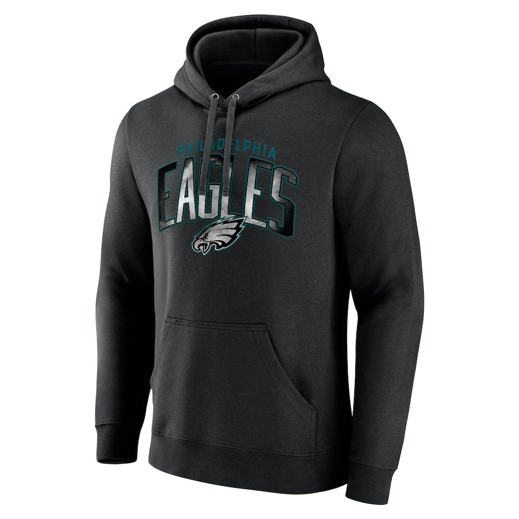 Philadelphia Eagles Smoke Arch Pullover Hoodie - Black online
