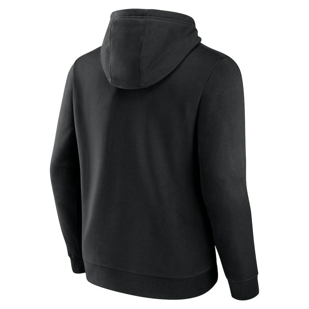 San Francisco 49ers Smoke Arch Pullover Hoodie - Black on sale